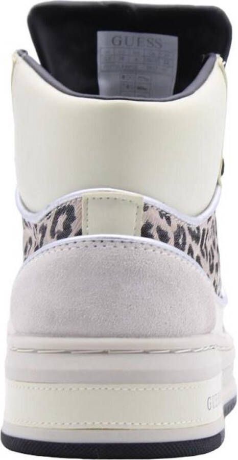 Guess Urbane Logo Sneakers Fl6Ntnfal12 4G Beige Dames - Foto 11