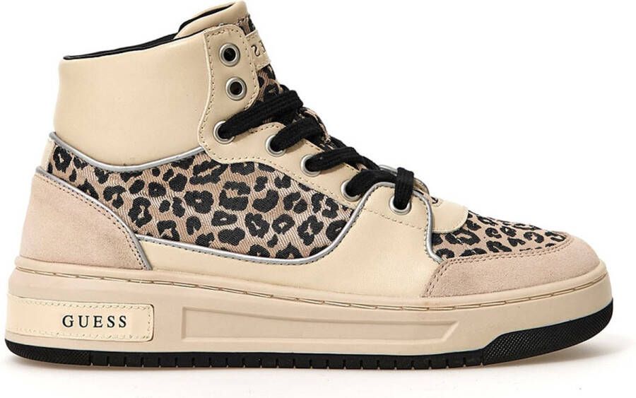 Guess Urbane Logo Sneakers Fl6Ntnfal12 4G Beige Dames - Foto 12