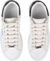 Guess Witte en bruine damesschoenen met gouden details White Dames - Thumbnail 15