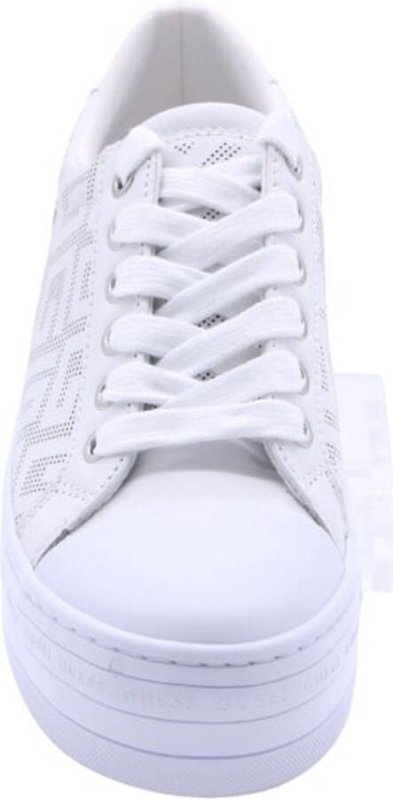Guess sneakers Luchia D23Gu30 Fl7Lucfal12 Bruin Dames - Foto 9