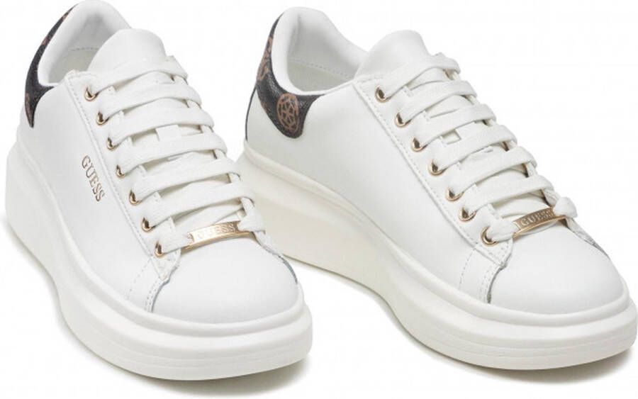Guess sneakers Luchia D23Gu30 Fl7Lucfal12 Bruin Dames - Foto 11