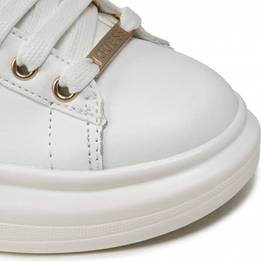Guess sneakers Luchia D23Gu30 Fl7Lucfal12 Bruin Dames - Foto 12
