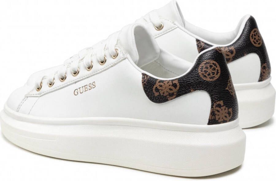 Guess sneakers Luchia D23Gu30 Fl7Lucfal12 Bruin Dames - Foto 13