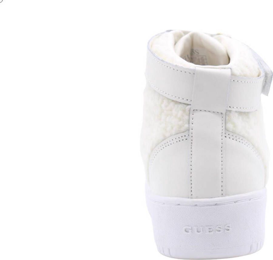 Guess sneakers Luchia D23Gu30 Fl7Lucfal12 Bruin Dames - Foto 14