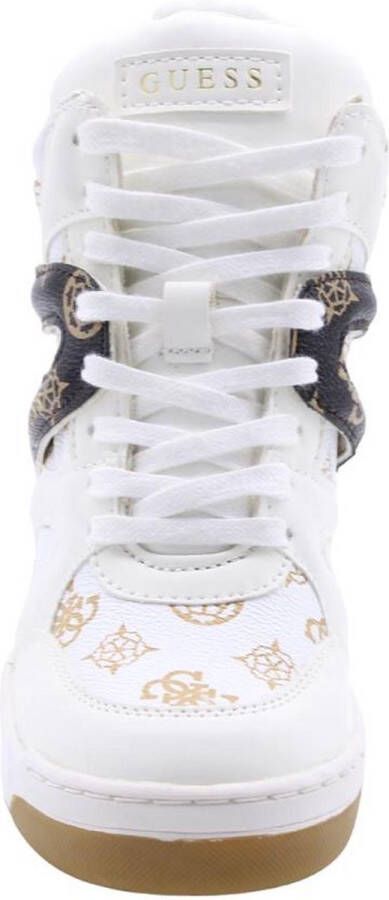 Guess sneakers Luchia D23Gu30 Fl7Lucfal12 Bruin Dames - Foto 15