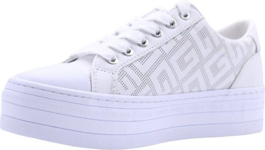 Guess Witte en bruine met gouden details White - Foto 13