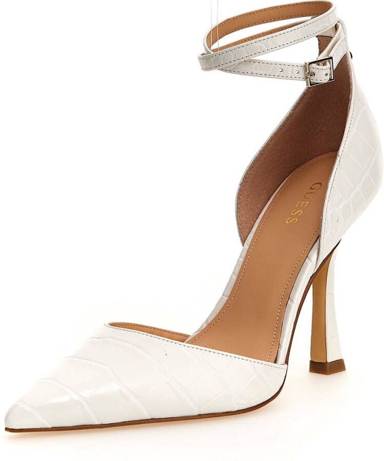 GUESS Sydnie2 Dames Pumps Wit - Foto 2