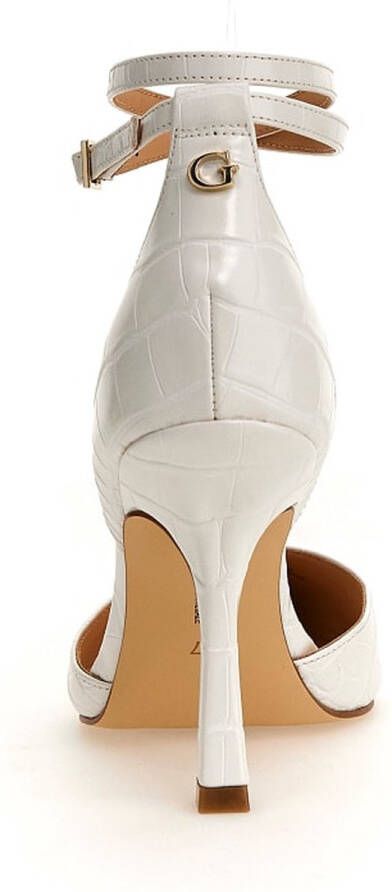 GUESS Sydnie2 Dames Pumps Wit - Foto 4