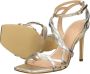 Guess Strappy High Heel Sandal Syivia Yellow Dames - Thumbnail 14