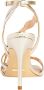 Guess Strappy High Heel Sandal Syivia Yellow Dames - Thumbnail 14
