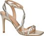 Guess Strappy High Heel Sandal Syivia Yellow Dames - Thumbnail 8
