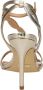 Guess Strappy High Heel Sandal Syivia Yellow Dames - Thumbnail 10
