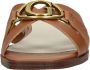 Guess Comfortabele Pantoffels voor Dagelijks Gebruik Brown Dames - Thumbnail 6