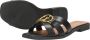 Guess Slippers van leer met labeldetail model 'SYMO' - Thumbnail 14