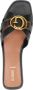 Guess Slippers van leer met labeldetail model 'SYMO' - Thumbnail 13
