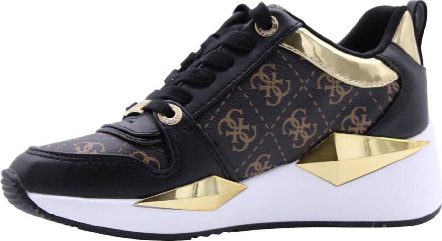 GUESS Tallyn Lage sneakers Dames Bruin