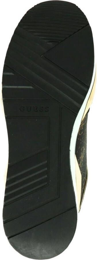 GUESS Tallyn Lage sneakers Dames Bruin