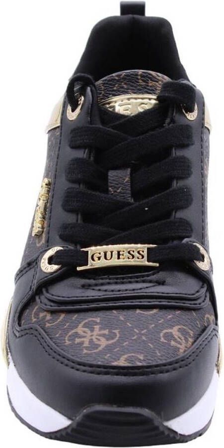 GUESS Tallyn Lage sneakers Dames Bruin