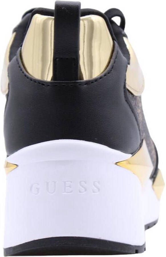 GUESS Tallyn Lage sneakers Dames Bruin