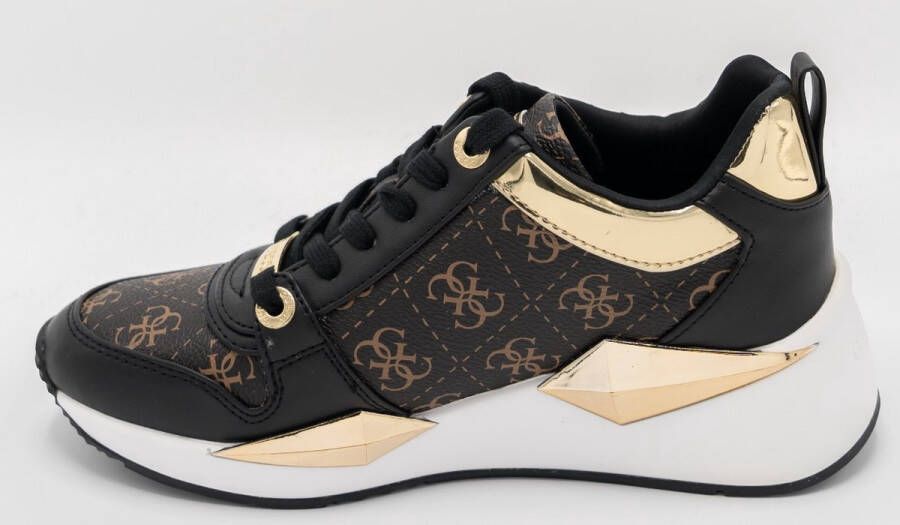 GUESS Tallyn Lage sneakers Dames Bruin