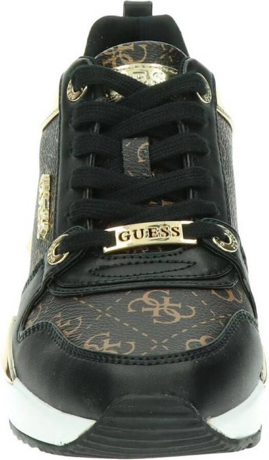 GUESS Tallyn Lage sneakers Dames Bruin