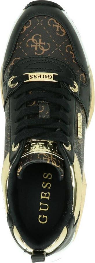 GUESS Tallyn Lage sneakers Dames Bruin