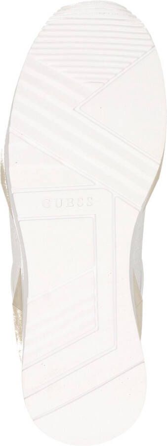 GUESS Tallyn Active Lady Leather Lik Dames Sneakers Wit