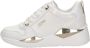 GUESS Tallyn Active Lady Leather Lik Dames Sneakers Wit - Thumbnail 6