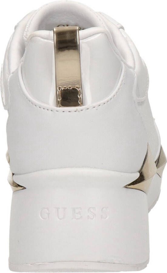 GUESS Tallyn Active Lady Leather Lik Dames Sneakers Wit