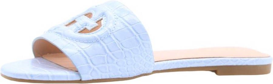 GUESS Tashia 2 dames slippers Blauw