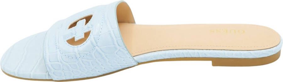 GUESS Tashia 2 dames slippers Blauw