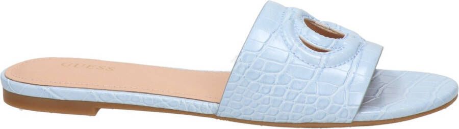 GUESS Tashia 2 dames slippers Blauw