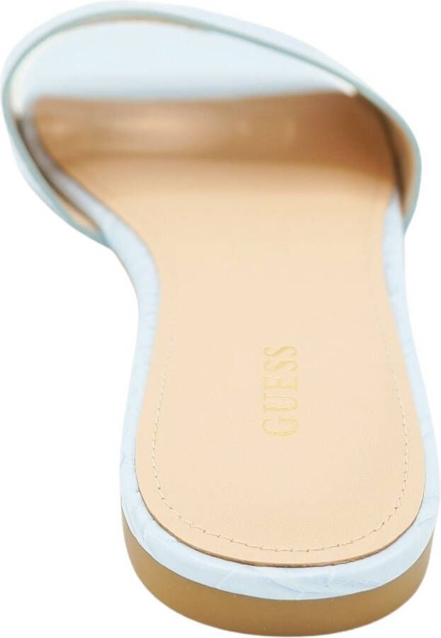 GUESS Tashia 2 dames slippers Blauw