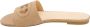 GUESS Tashia Dames Slippers Taupe - Thumbnail 4