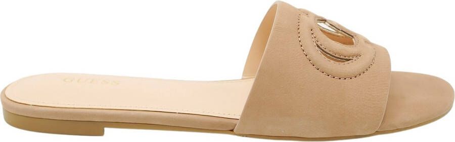 GUESS Tashia Dames Slippers Taupe