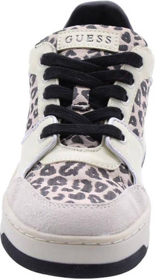 GUESS Tokyo Lage Dames Sneakers Leopard