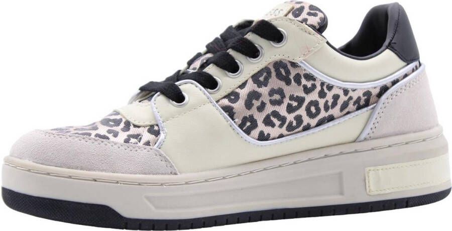 GUESS Tokyo Lage Dames Sneakers Leopard