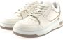 GUESS Tokyo Lage Dames Sneakers Wit Goud - Thumbnail 4