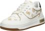 GUESS Tokyo Lage sneakers Leren Sneaker Dames Wit - Thumbnail 8