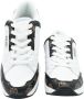 GUESS Traves Active Lady Dames Sneakers White Brown - Thumbnail 3