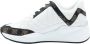 GUESS Traves Active Lady Dames Sneakers White Brown - Thumbnail 6