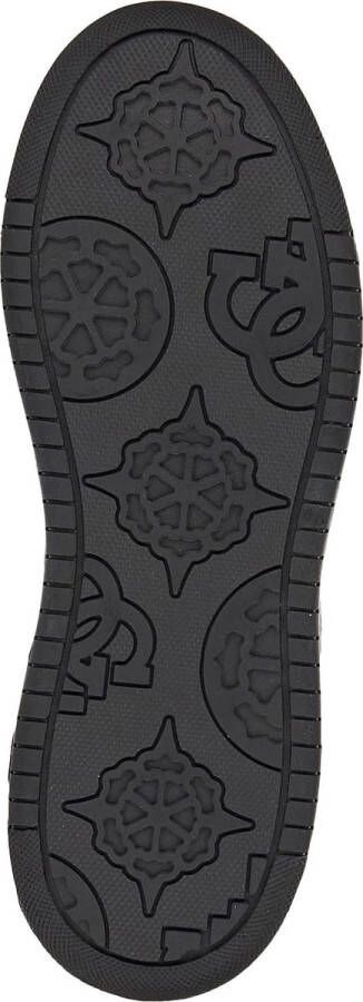 GUESS Tullia Hoge Dames Sneakers Zwart Bruin