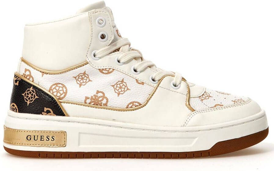 GUESS Tullia Hoge sneakers Dames Wit