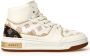 GUESS Tullia Hoge sneakers Dames Wit - Thumbnail 15