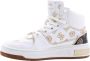 GUESS Tullia Hoge sneakers Dames Wit - Thumbnail 7