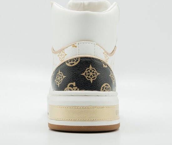 GUESS Tullia Hoge sneakers Dames Wit