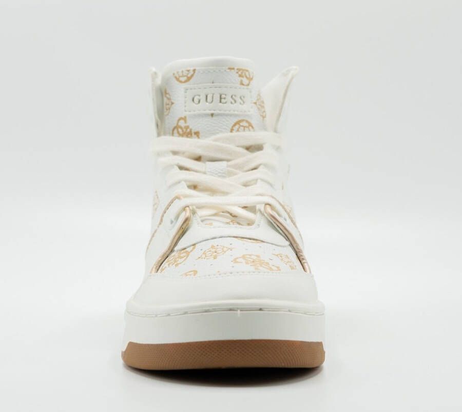 GUESS Tullia Hoge sneakers Dames Wit
