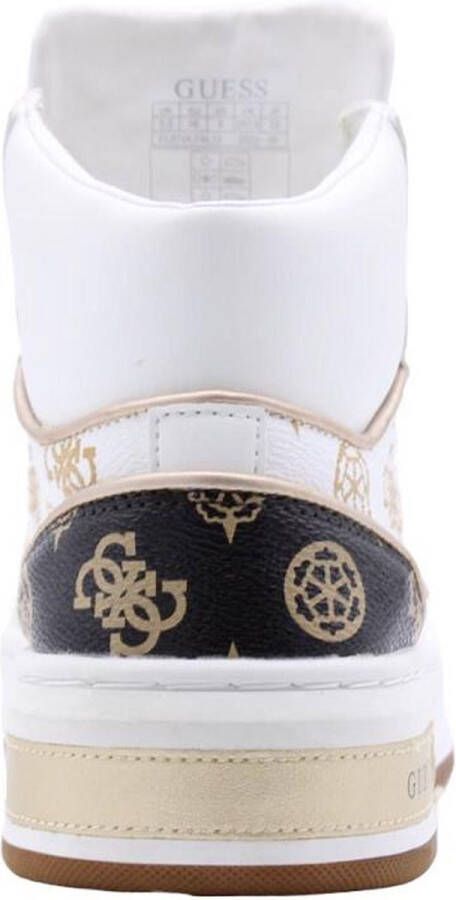 GUESS Tullia Hoge sneakers Dames Wit