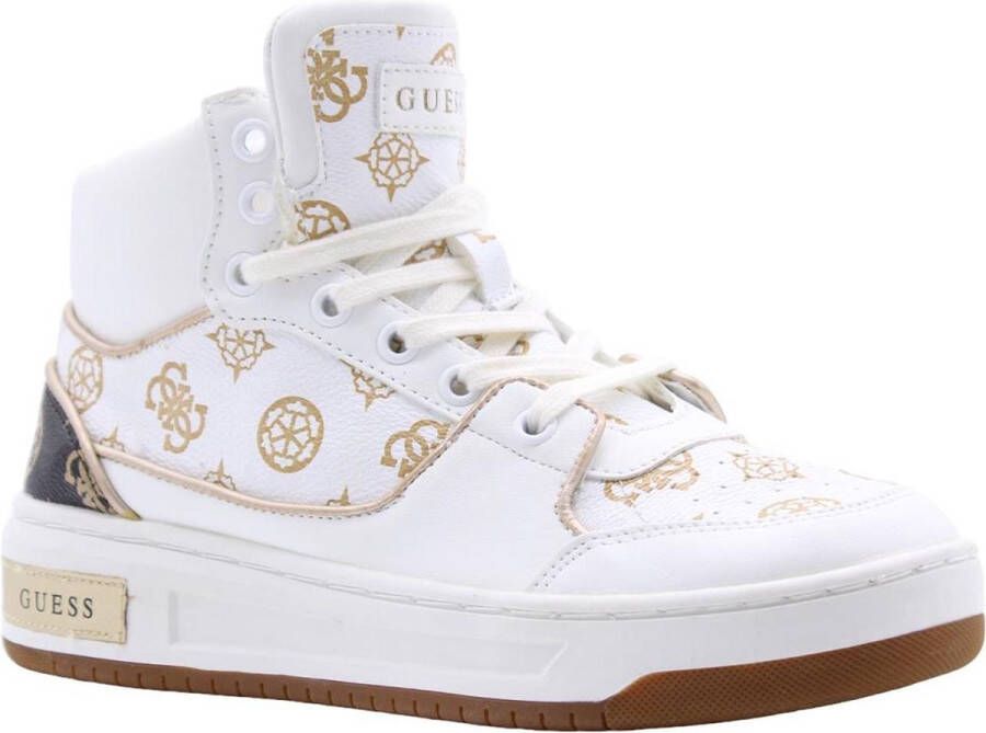 GUESS Tullia Hoge sneakers Dames Wit