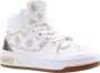 GUESS Tullia Hoge sneakers Dames Wit - Thumbnail 9